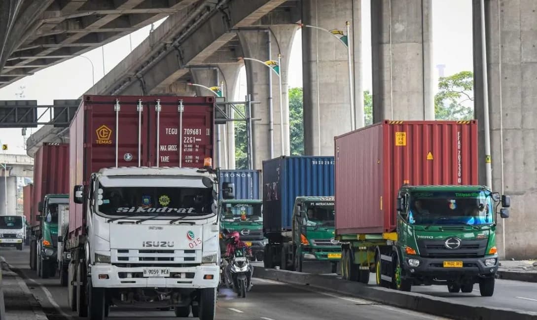 Uji Coba Penertiban Truk ODOL Dimulai 1 Juni 2026