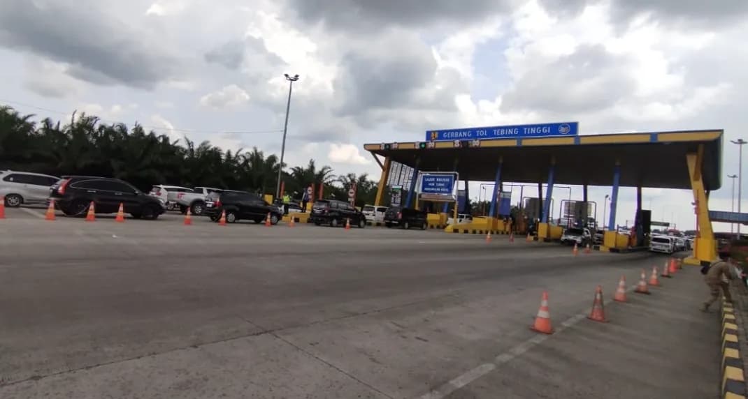 2,4 Juta Kendaraan Lalui Tol Regional Nusantara Selama Lebaran 2026