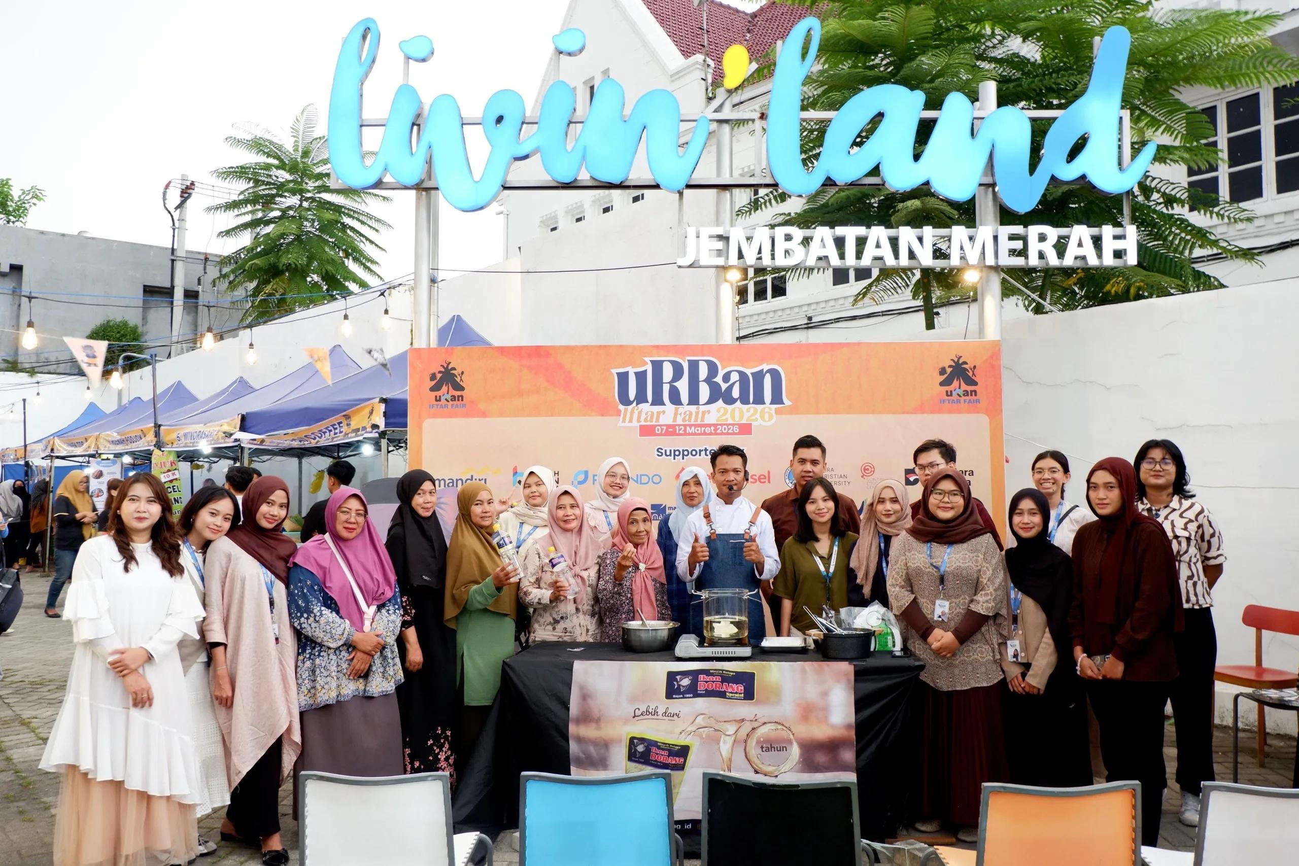 uRBan Iftar Fair 2026 di Surabaya Sukses Perkuat Ekosistem UMKM dan Akselerasi Ekonomi Kerakyatan