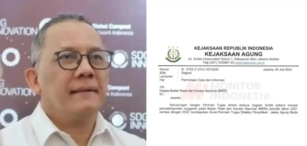 Skandal BRIN Menggantung: Surat Penyidikan Ada, Pelaku Tak Pernah Muncul—Kejagung Diam Seribu Bahasa