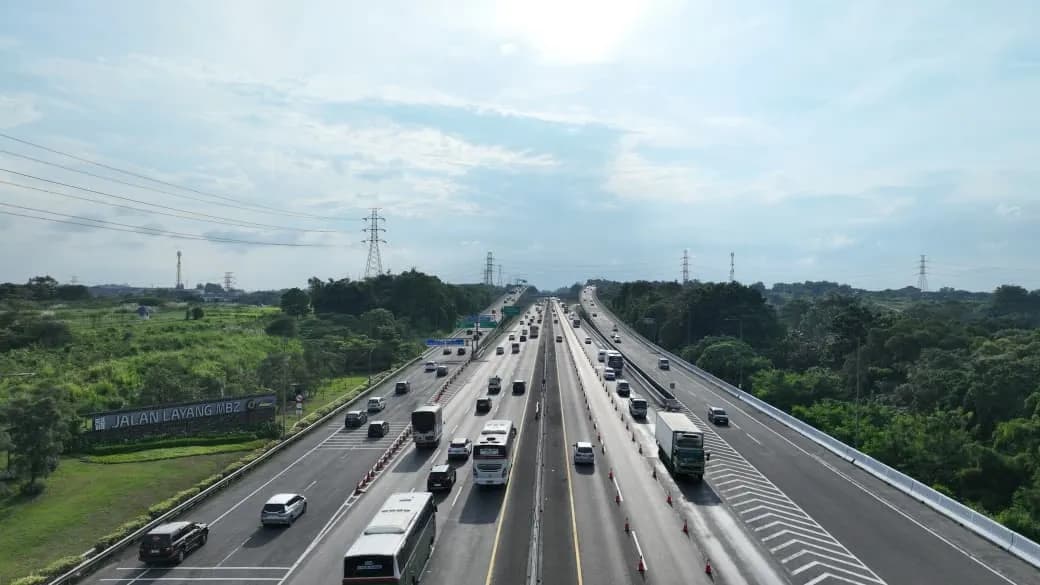 Arus Balik Lebaran: 2,1 Juta Kendaraan Sudah Kembali ke Jabotabek