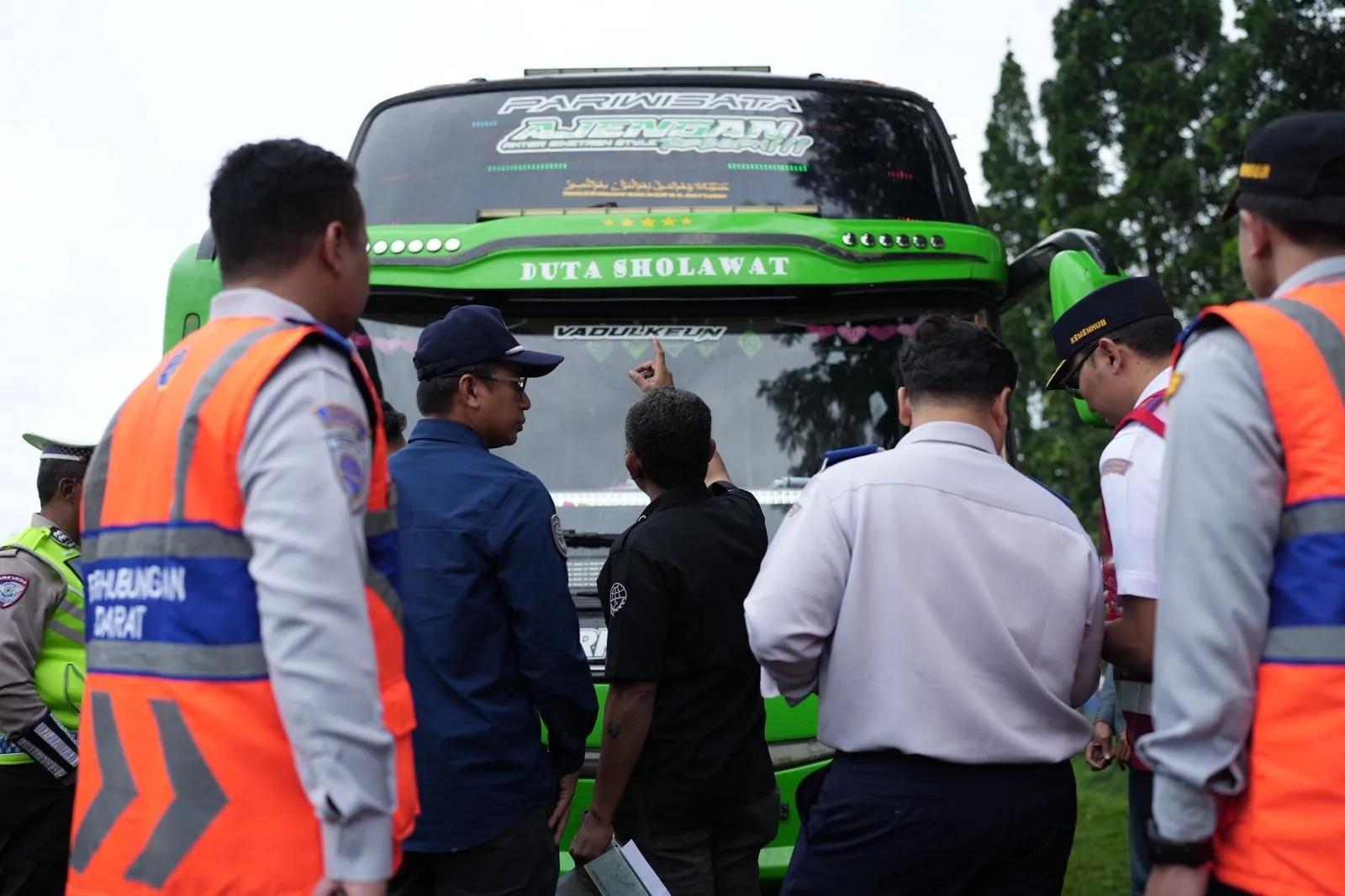 Kemenhub Cek 60 Ribu Bus, 7.131 Unit Tak Laik Jalan Saat Lebaran