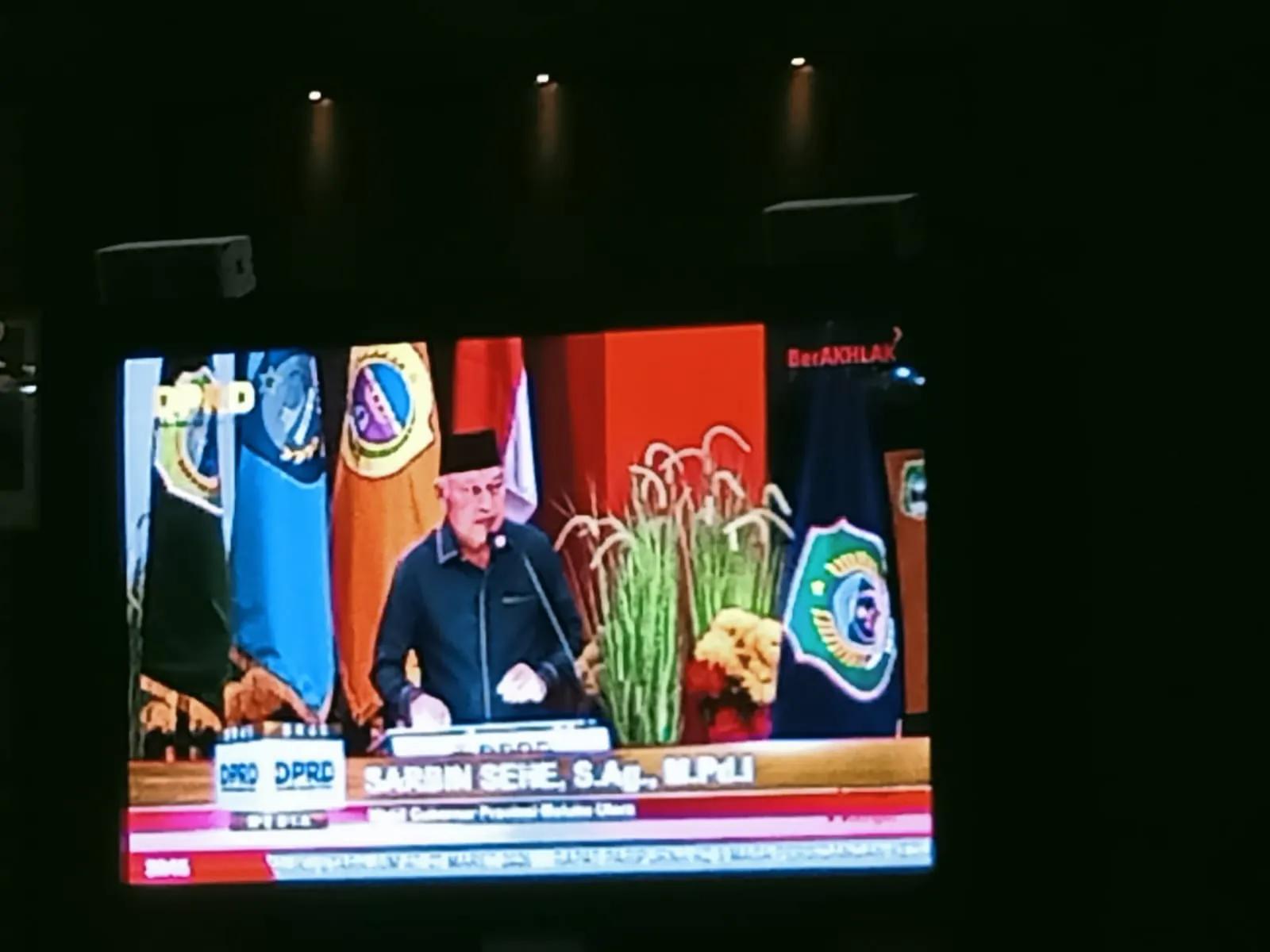 LKPJ 2025 Dipaparkan, Wagub Sarbin Ungkap Capaian Pembangunan Malut
