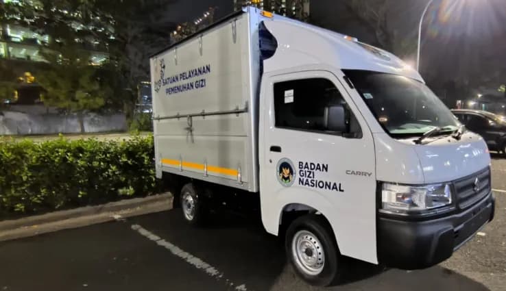 Mobil Box MBG Dipakai Angkut Sampah, BGN Bekukan SPPG di Nabire