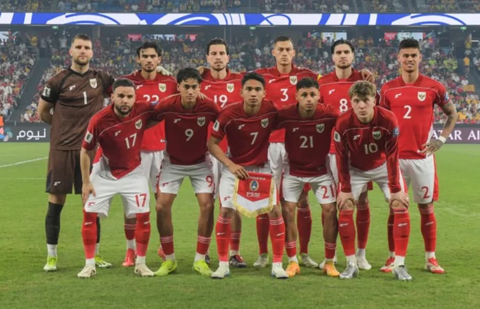Ranking FIFA Terbaru: Indonesia Naik ke-120 Dunia