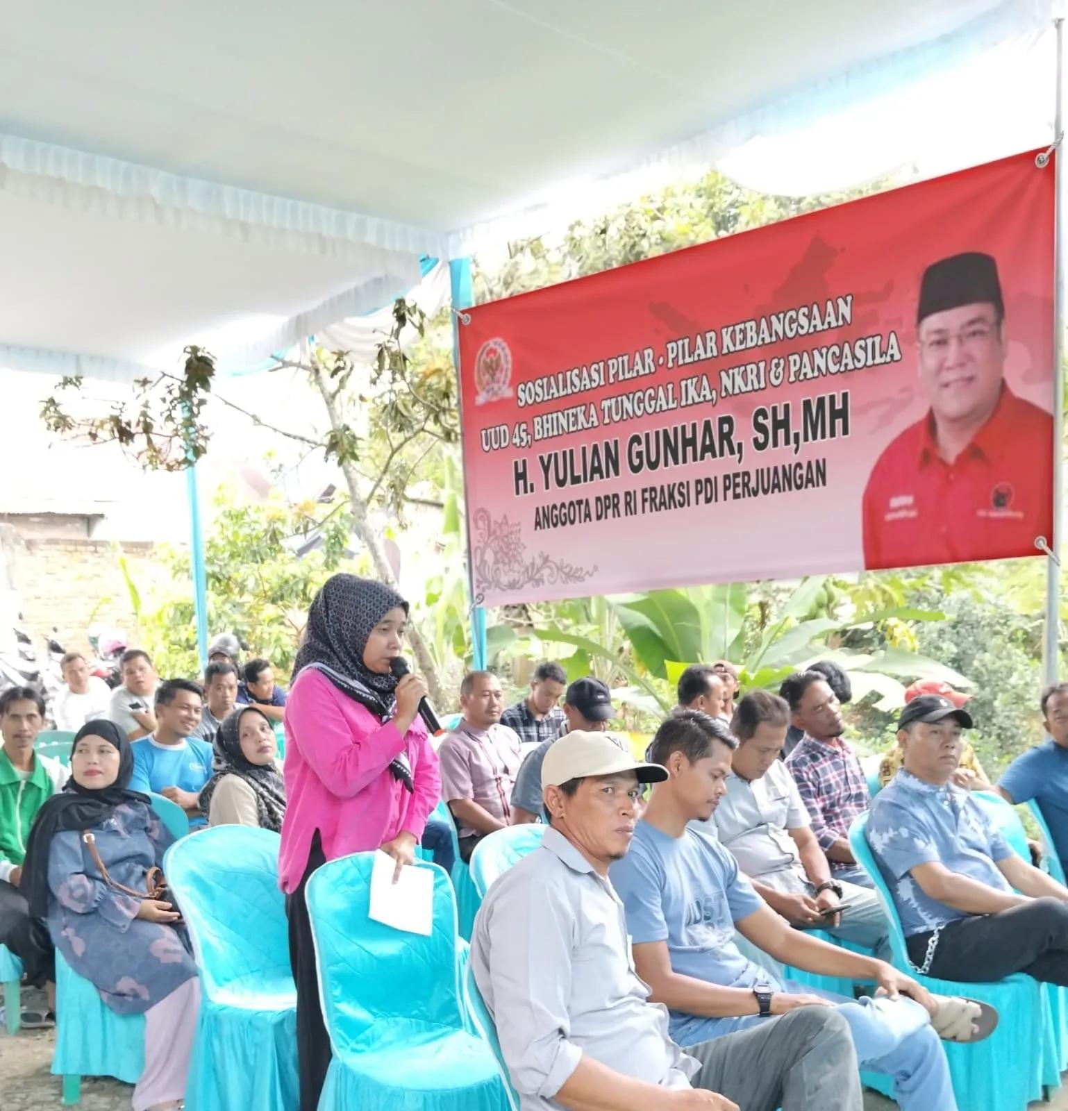 Gunhar Gelar Sosialisasi 4 Pilar di Palembang, Tekankan Pentingnya Persatuan