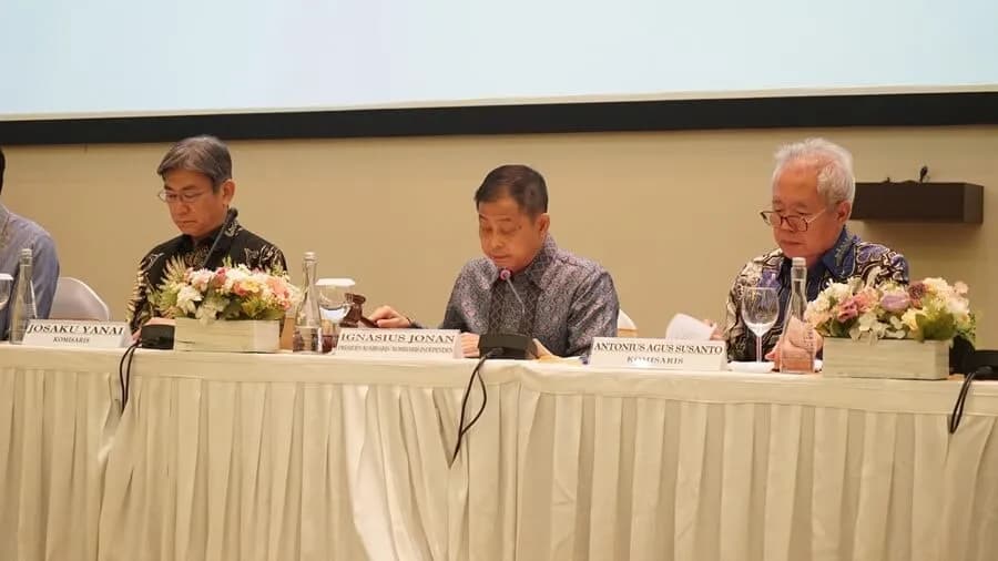Ignasius Jonan Resmi Mundur dari Bangku Komisaris Anabatic