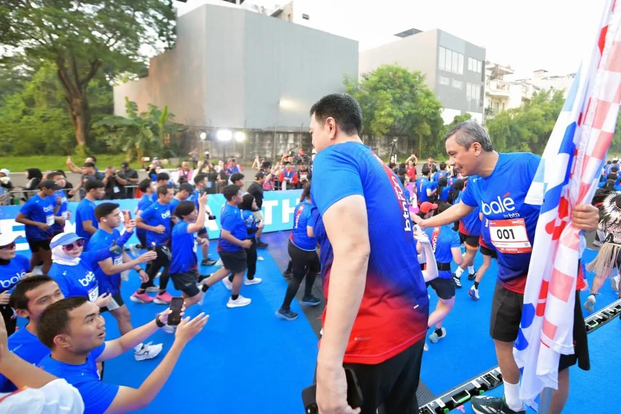 BTN Run 2026 for Charity Jadi Aksi Nyata untuk Negeri, Donasi Tembus Rp 760 Juta