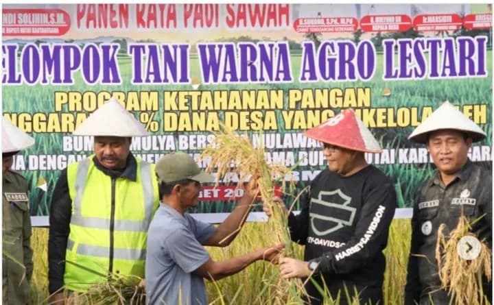 Mentan Amran: Stok Beras Nasional Dipastikan Aman hingga 324 Hari