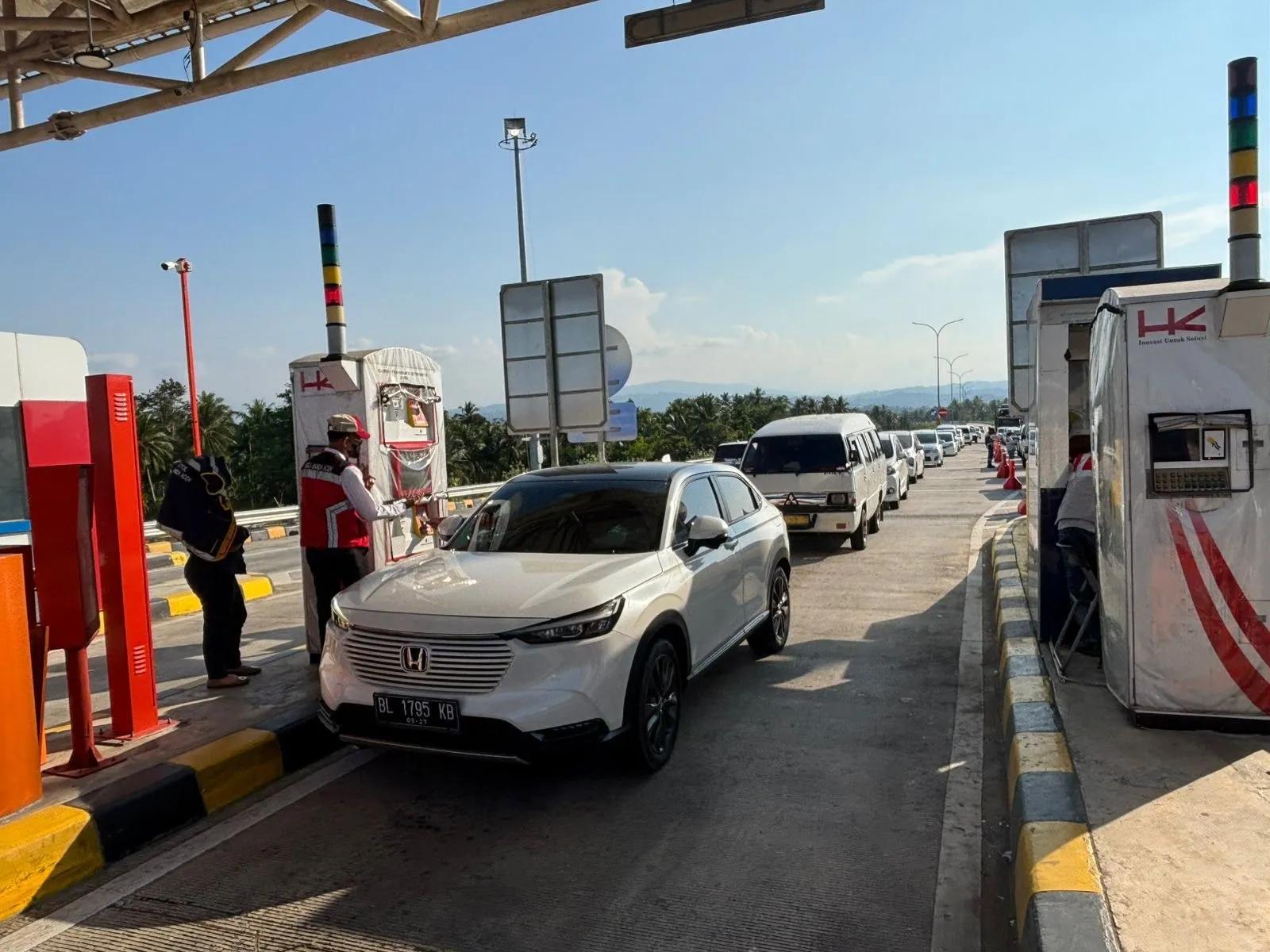 Arus Balik Lebaran 2026, Pengguna Tol JTTS Alami Peningkatan 100,18 Persen