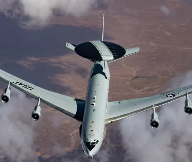 Pesawat Radar Canggih AS Rp5 Triliun Dihantam Rudal Iran