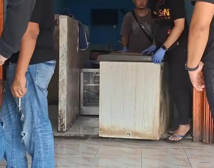 Detik-detik Bos Ayam Geprek Temukan Mayat Pegawai Dimutilasi dalam Freezer