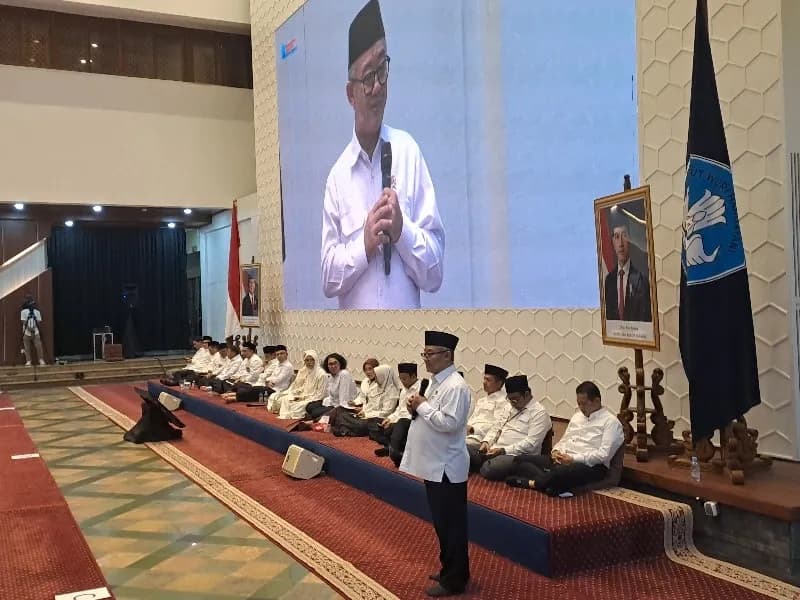 Halal Bihalal, Tradisi Khas Indonesia yang Penuh Makna: Mendikdasmen Abdul Mu’ti Paparkan Filosofi 3R, 3O, dan 3S