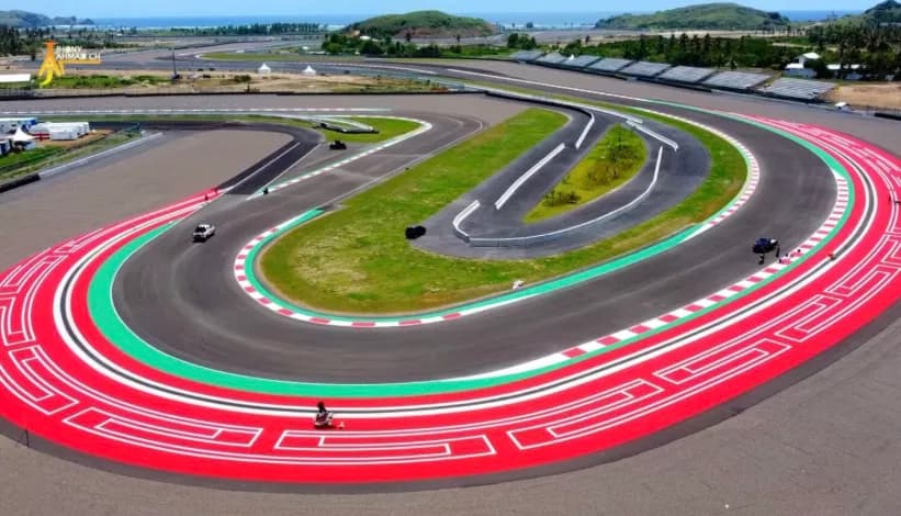 Tiga Musim MotoGP Mandalika Rugi Rp347 Miliar