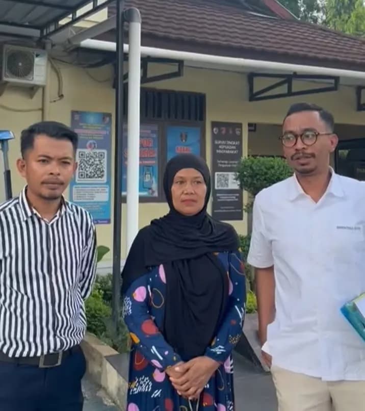 Salwiah Dihajar, Lalu Ditersangkakan: Polsek Poasia Diduga Balikkan Fakta hingga Abuse of Power