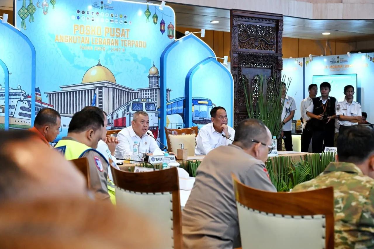147,55 Juta Orang Lakukan Perjalanan Mudik Lebaran 2026