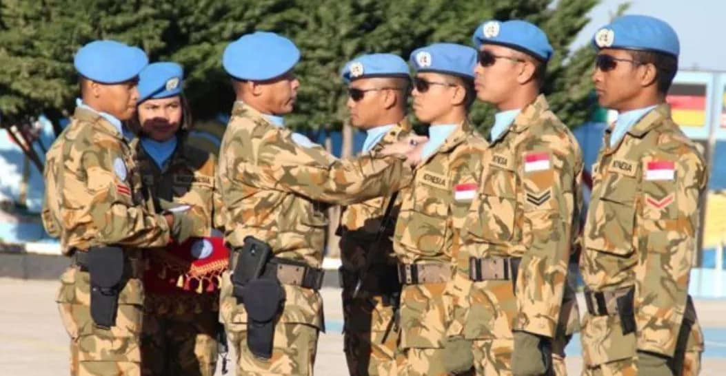 Korban TNI di Lebanon Bertambah, 2 Prajurit Gugur dalam Misi UNIFIL