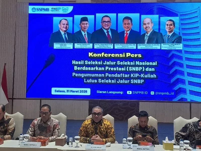 SNBP 2026 Diumumkan Hari Ini, 178 Ribu Lebih Siswa Lolos Seleksi PTN