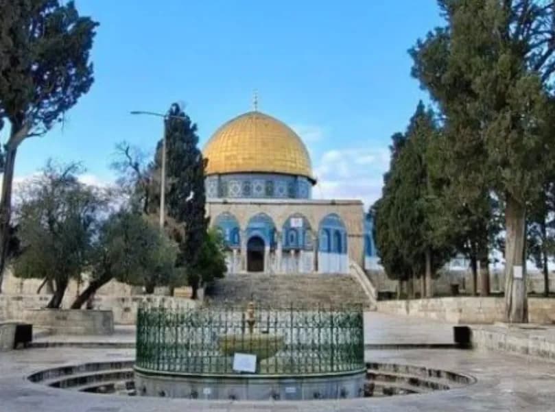 Al Aqsa dan Gereja Yerusalem Dibatasi, Menlu 8 Negara Termasuk RI Kecam Israel