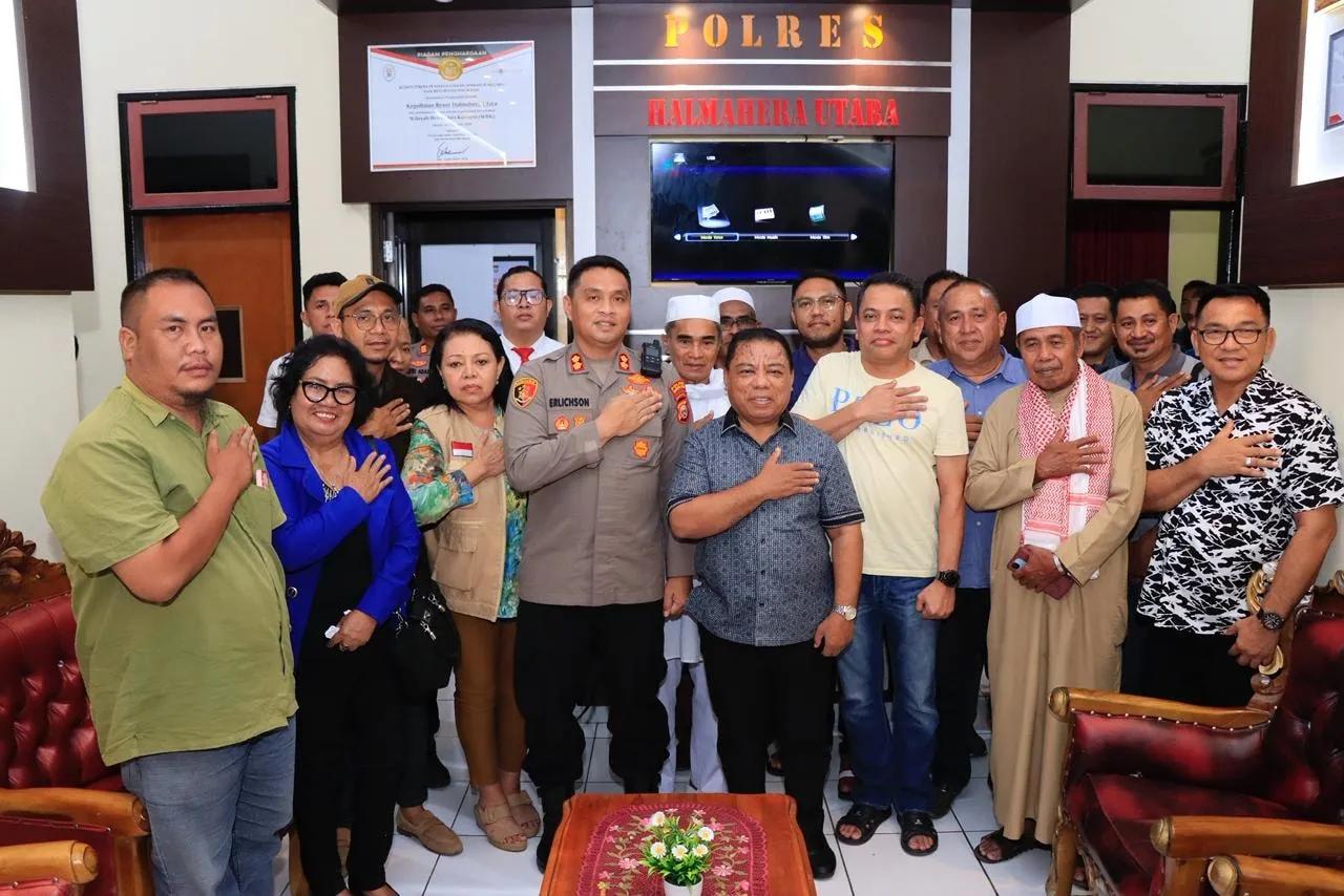 Polda Malut Gerak Cepat Redam Ketegangan di Halut