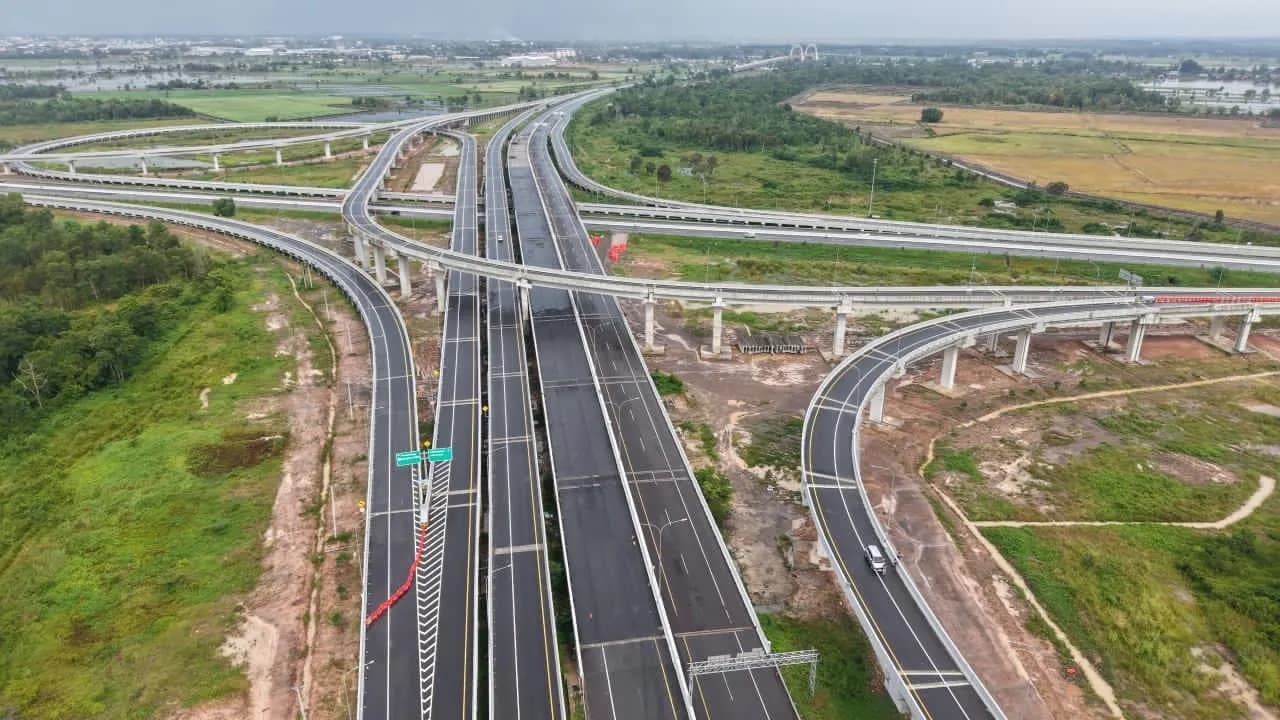 Juction Palembang Segera Beroperasi Perkuat Integrasi Antar Ruas Tol di Sumatera
