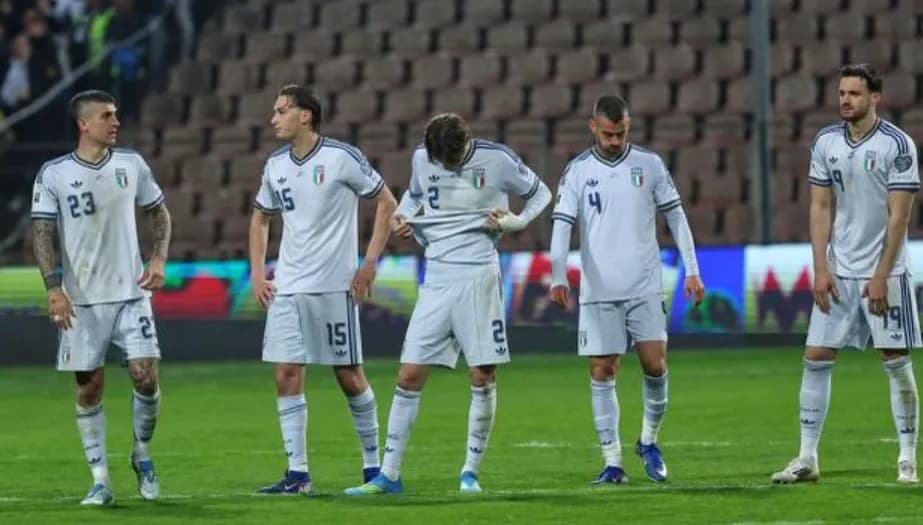 Kalah Adu Penalti, Italia Gagal ke Piala Dunia 2026