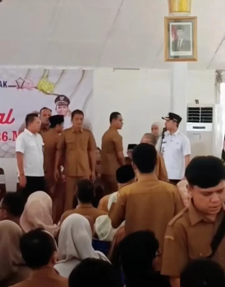 Bupati dan Wabup Lebak Bersitegang usai Singgung Status Mantan Napi