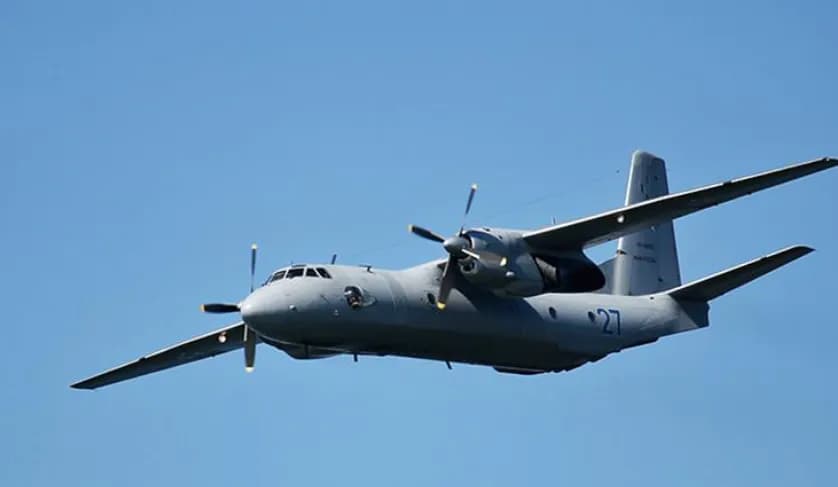 Pesawat Militer Rusia An-26 Jatuh di Krimea, 29 Orang Tewas
