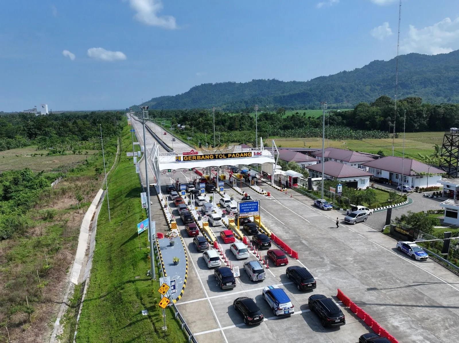 3,3 Juta Kendaraan Lintasi JTTS Kelolaan Hutama Karya Selama Mudik dan Balik Lebaran 2026