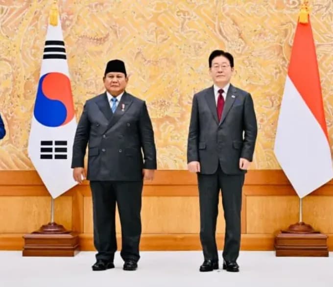 Presiden Prabowo Terima Penghargaan Tertinggi Korea Selatan, The Grand Order of Mugunghwa