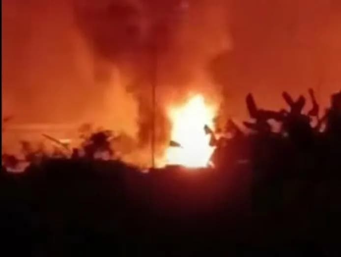 SPBE Cimuning Bekasi Terbakar Hebat, 12 Orang Luka Bakar Serius