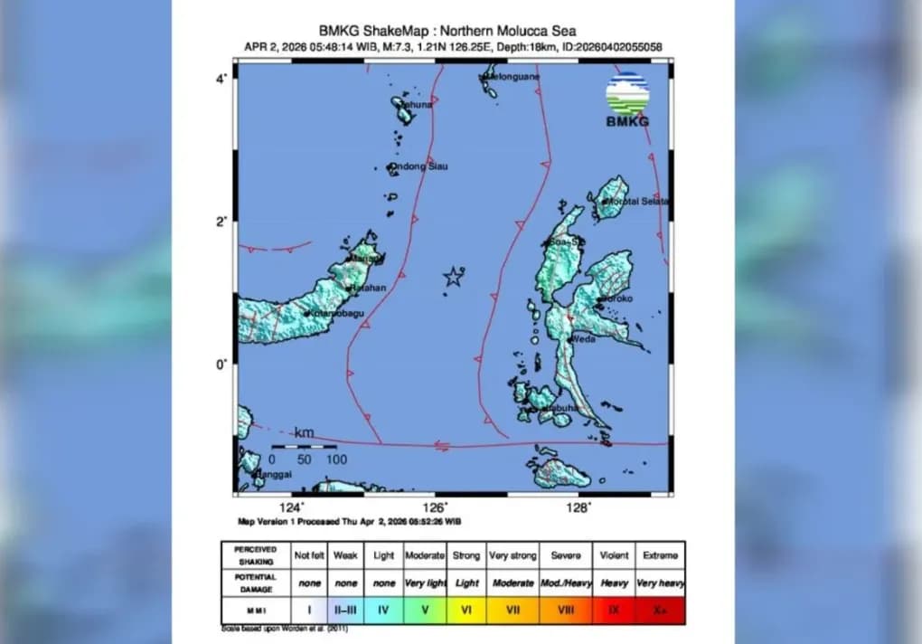 Gempa Sulut-Malut, Dua Warga Manado jadi Korban