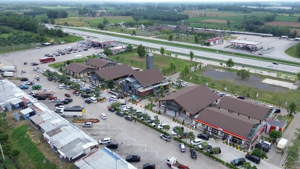 HKA Siapkan 5 Titik Rest Area sepanjang Tol Bakter Untuk Jaga Stabilitas Arus Kendaraan Saat Lebaran 2026