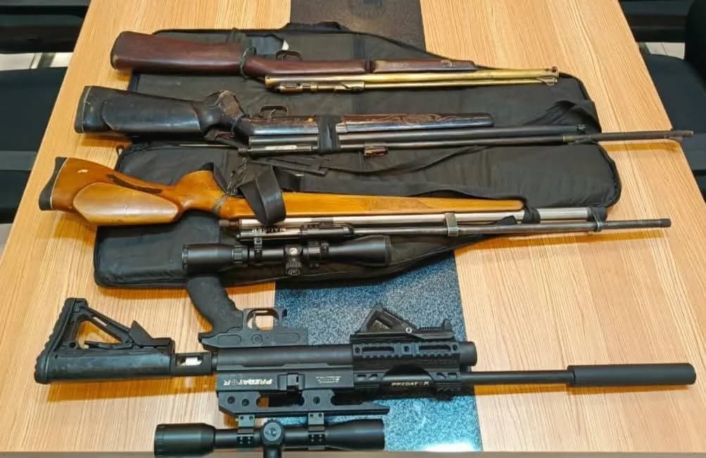 Bentrok Dua Desa di Galela Barat, Polres Halut Sita Bom Rakitan dan Senjata