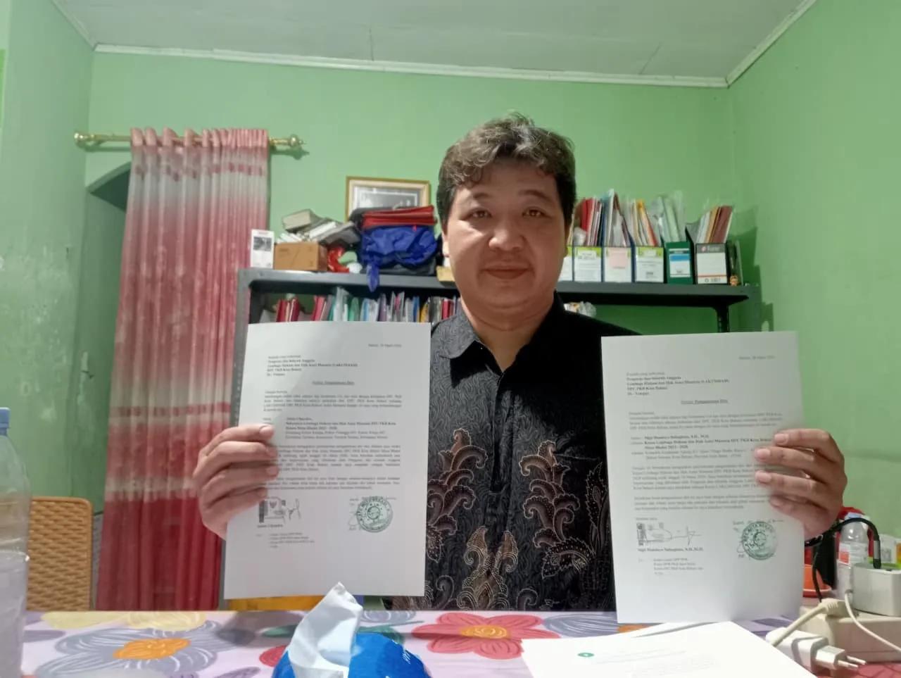 Retak di Tubuh PKB Bekasi! Ketua–Sekretaris Lakum HAM Mundur Serentak, Singgung Minim Dukungan