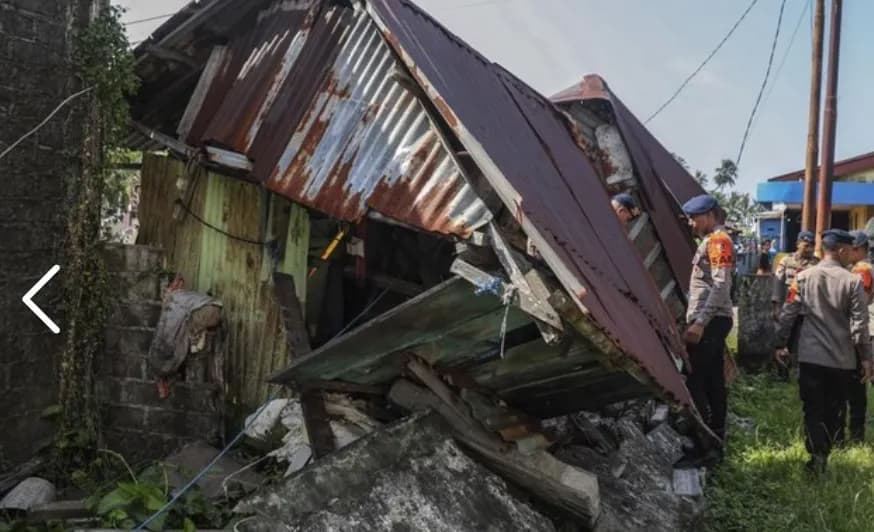 Pascagempa M 7,6 di Sulut, BNPB Imbau Warga Pesisir Jauhi Pantai