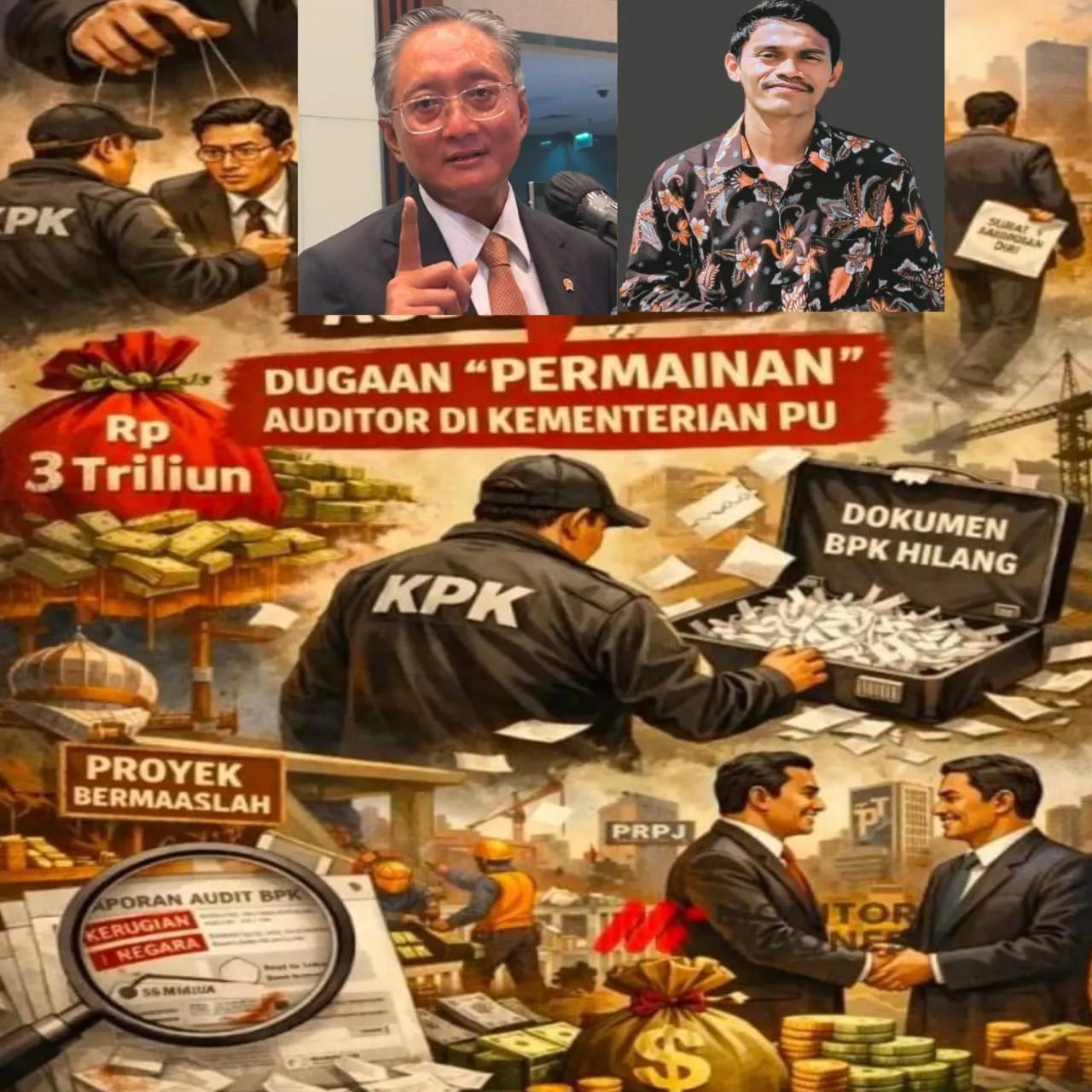 AP2 Indonesia Desak Menteri PU Sikat Habis Mafia Proyek SDA–Cipta Karya: Jangan Tebang Pilih!