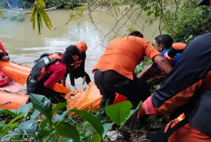 Ibu dan Anak Ditemukan Tewas di Sungai Tonjung Bangkalan, Jasad Terpisah 500 Meter
