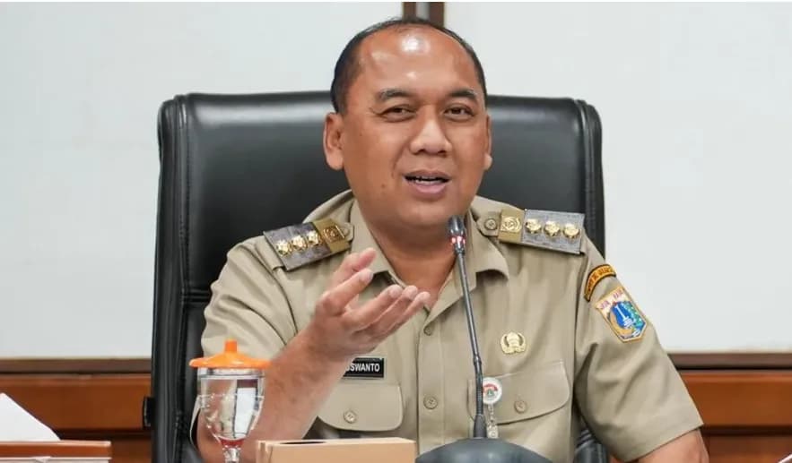 Sekda DKI Jakarta Uus Kuswanto Ditunjuk jadi Komisaris MRT