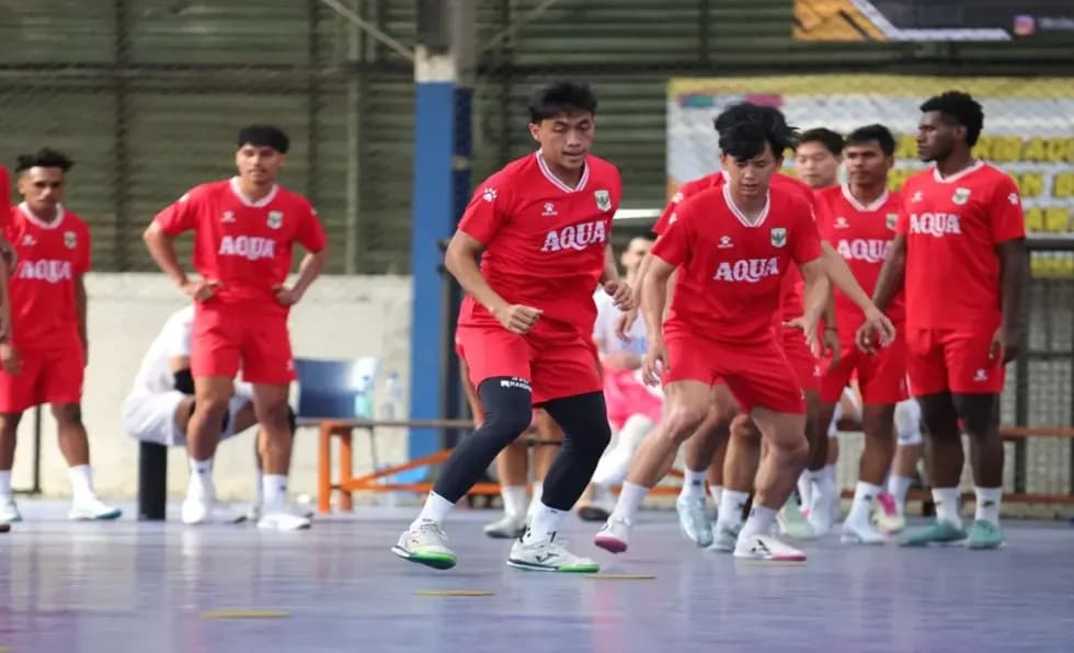 Daftar 14 Pemain Timnas Futsal Indonesia untuk Piala AFF 2026