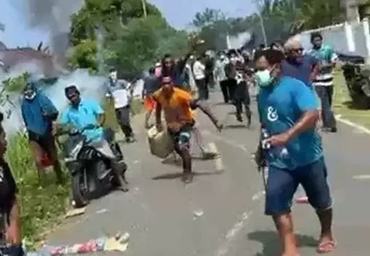 Bentrokan 2 desa di Halmahera Tengah Dipicu Penemuan Mayat dalam Hutan