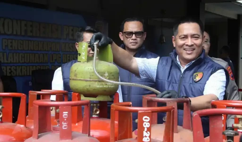 Bisnis Haram LPG Subsidi di Jateng Terbongkar, Omzet Tembus Miliaran per Bulan