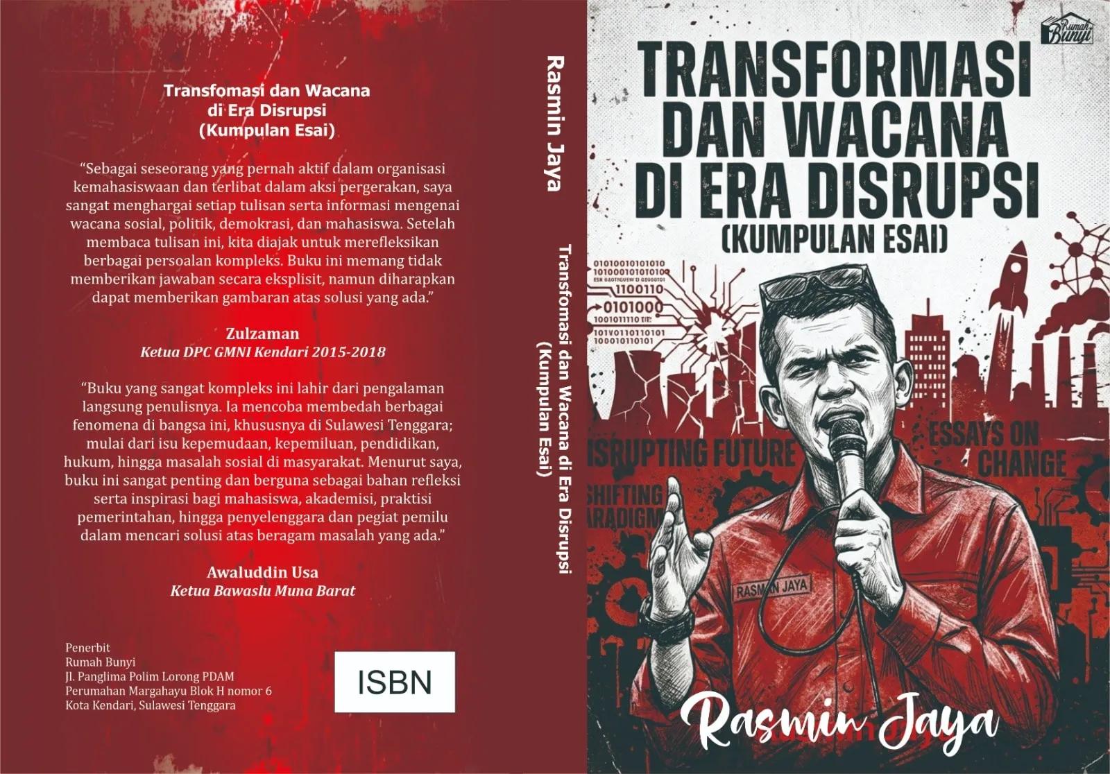 Mahasiswa Mubar Terbitkan Buku, Rasmin Jaya Kirim “Tamparan Sunyi” bagi Generasi yang Tumpul Literasi