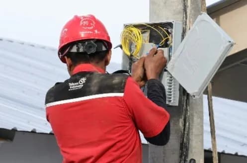TelkomGroup Tuntaskan Pemulihan Jaringan di Sumatra, Layanan Kembali Normal 99,9%