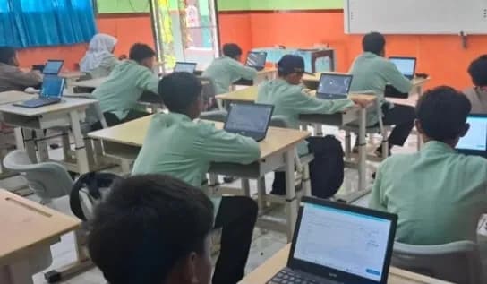 PIJAR Tancap Gas, Telkom Kawal 85 Ribu Ujian Digital di 31 Provinsi