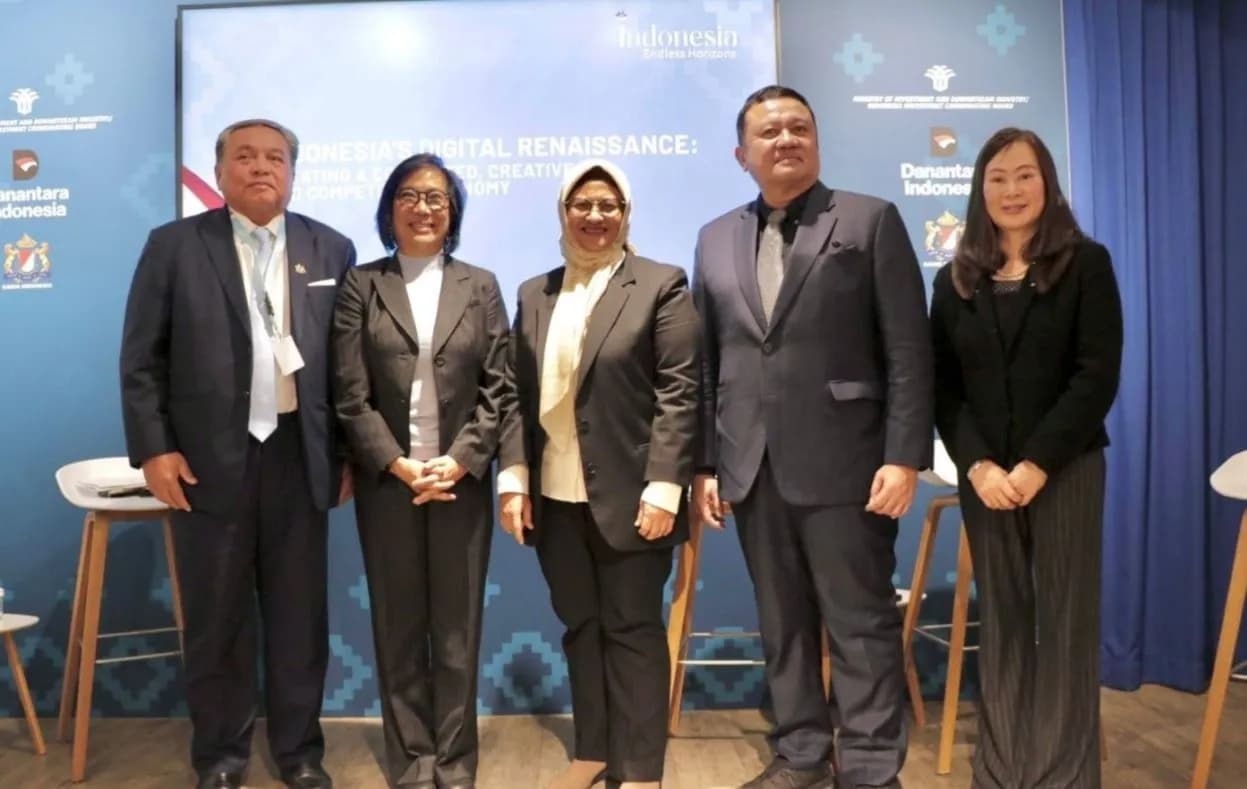 Telkom Perkuat Fondasi Digital RI di Panggung Global WEF Davos 2026