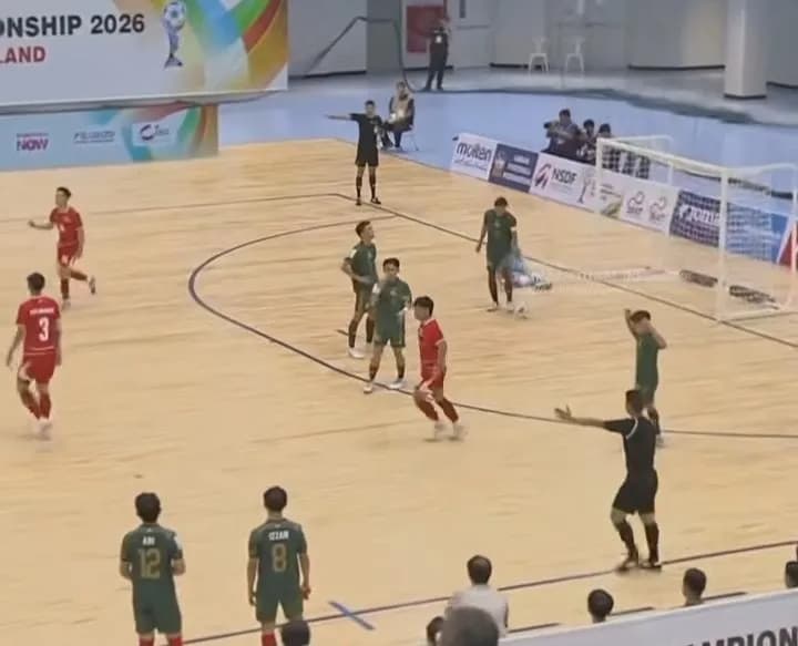 Indonesia Hajar Brunei 7-0 di Piala AFF Futsal 2026