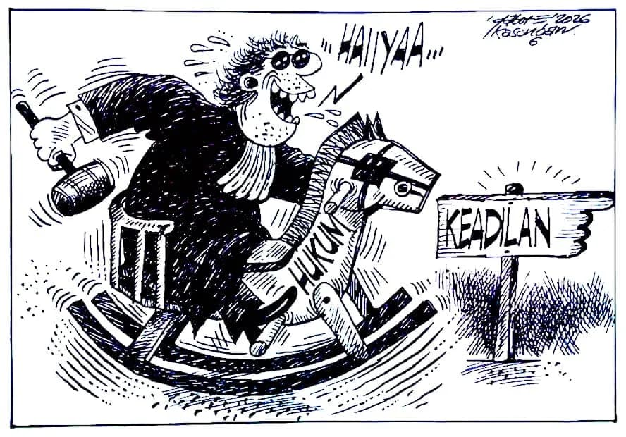 Jauh Dari Rasa Keadilan