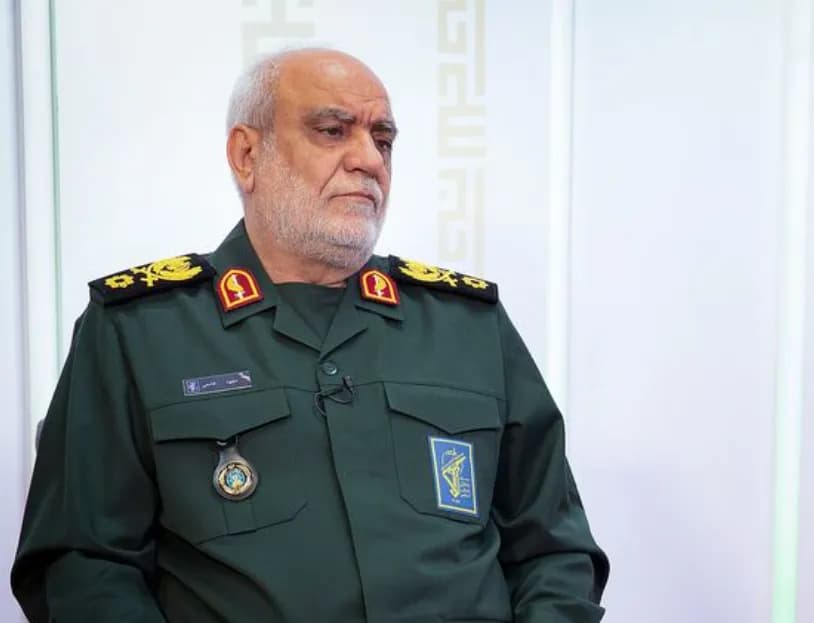 Kepala Intelijen IRGC Iran Tewas dalam Serangan Udara AS-Israel
