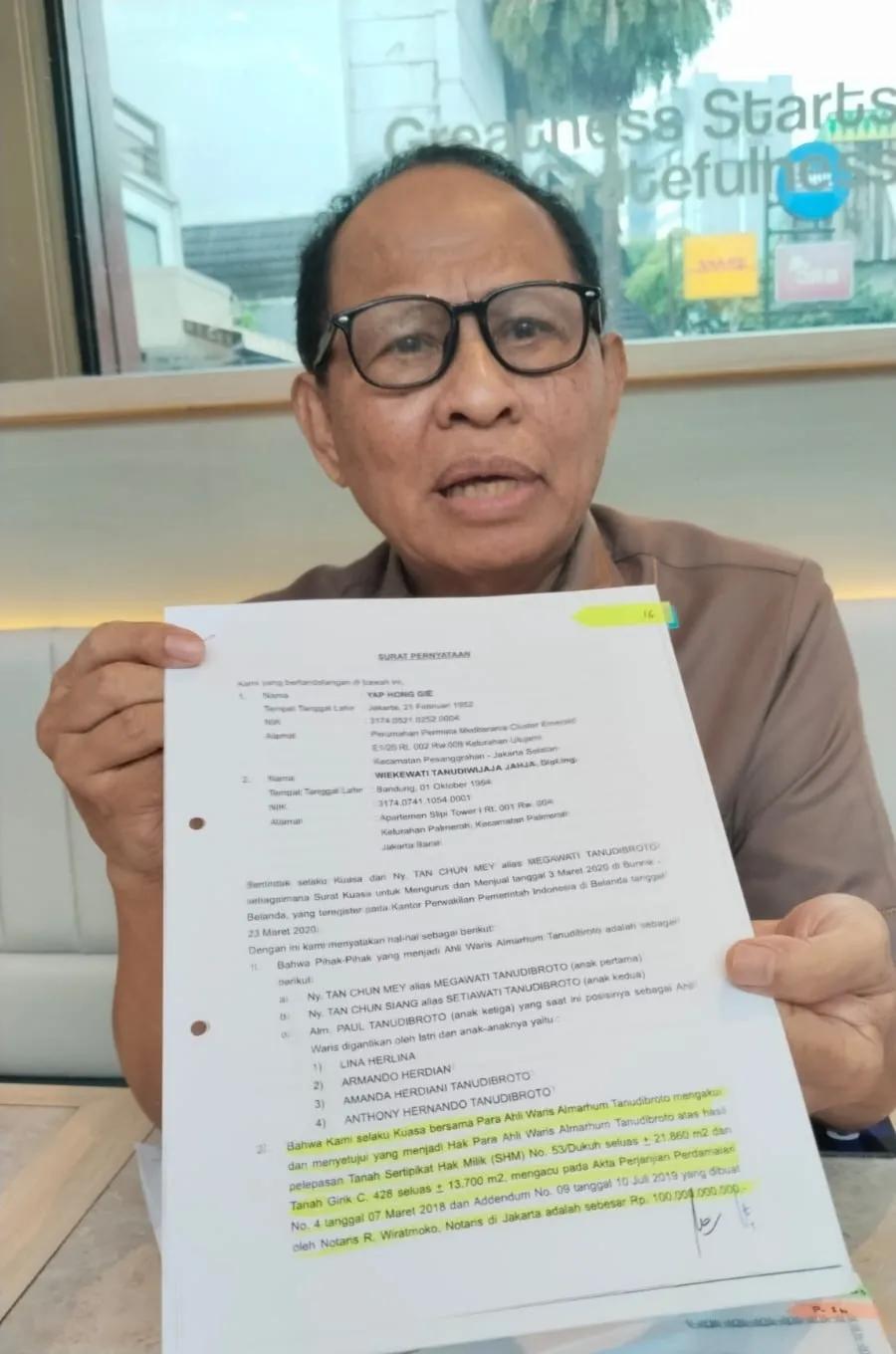 Alfons dan Putra Investor Bantah Klaim di Nusantara TV, Tegaskan Status Dana dan Hak Waris